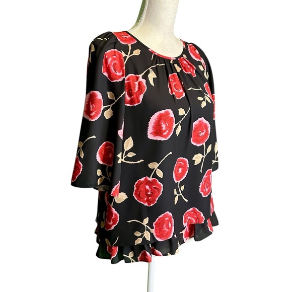 Kate Spade New York ‘Hazy Rose Double Layer Top’ Size XS - Picture 15 of 16
